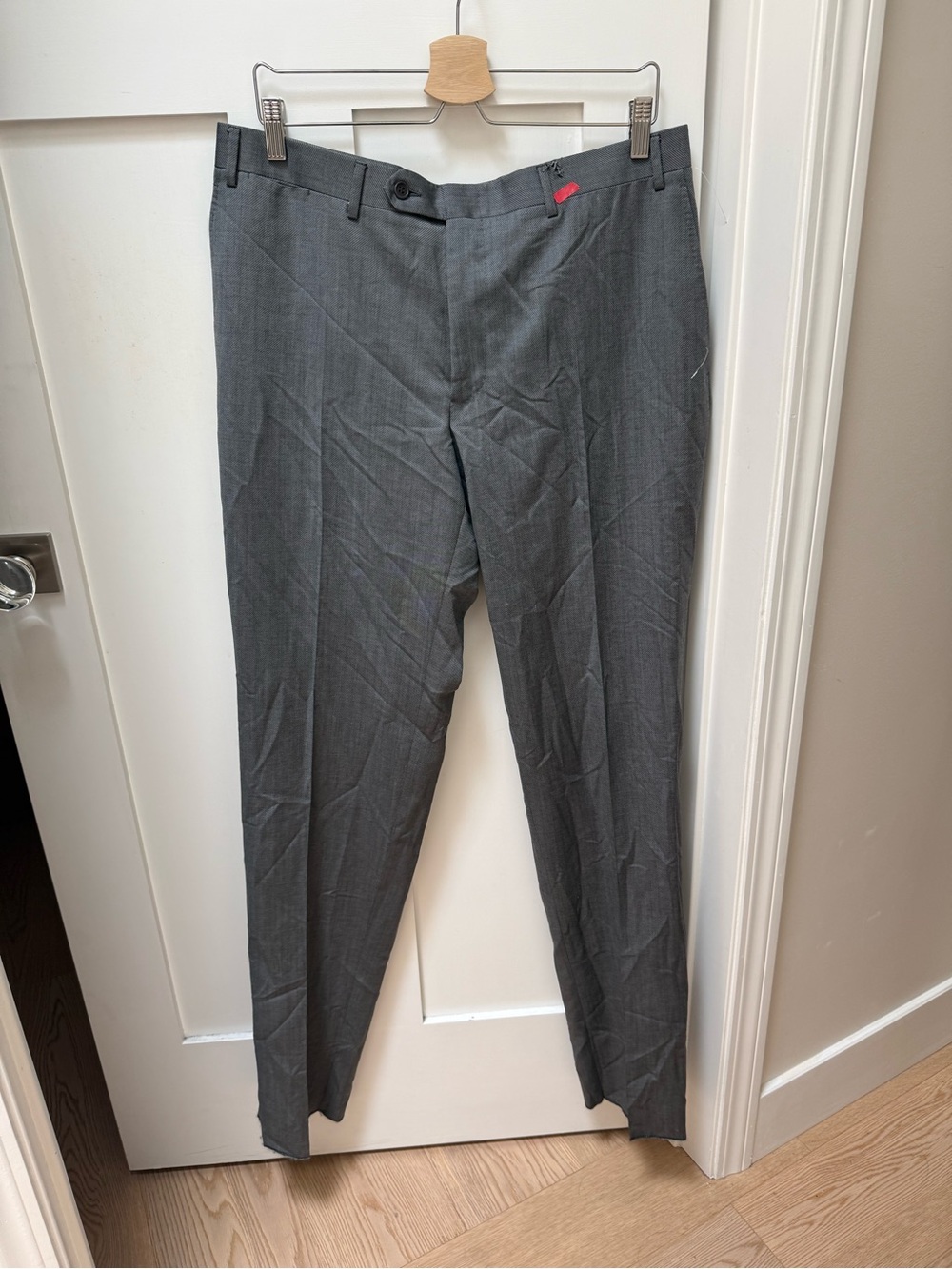 Canali Men's Dress Wool Pants 36 (EU 52) Men's NWOT